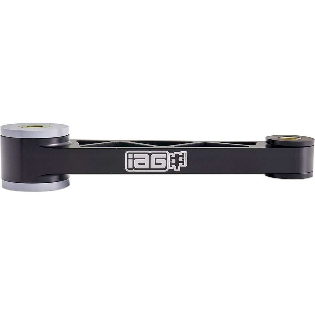 IAG Pitch Stop Mount (Comfort Series, Black), 2002-2026 WRX & 2004-2021 STi - Angle 3