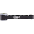 IAG Pitch Stop Mount (Comfort Series, Black), 2002-2026 WRX & 2004-2021 STi - Angle 3