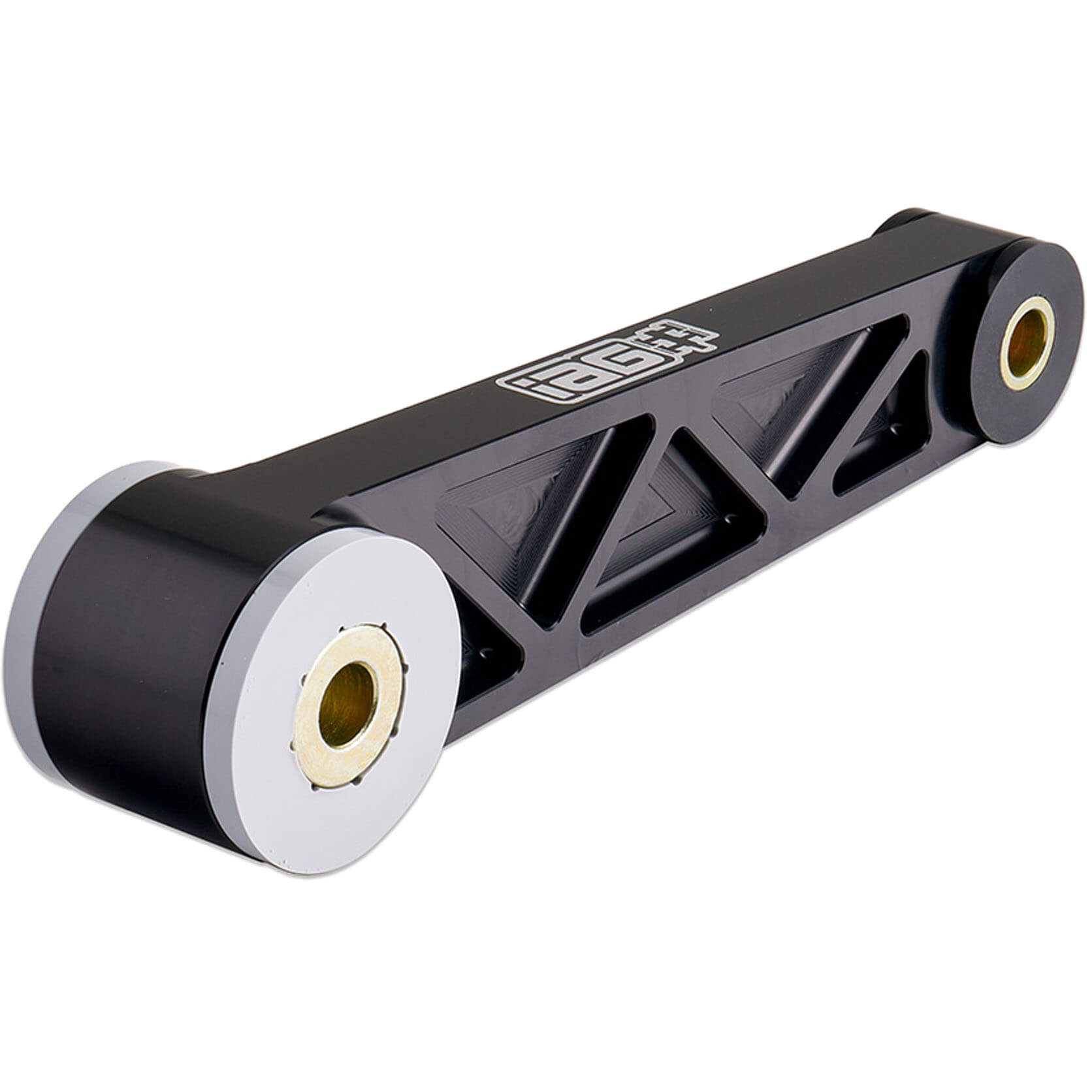 IAG Pitch Stop Mount (Comfort Series, Black), 2002-2026 WRX & 2004-2021 STi - Angle 6