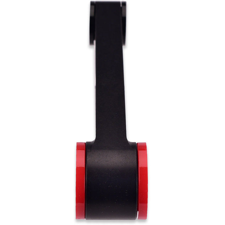 IAG Pitch Stop Mount (Competition Series, Black), 2002-2026 WRX & 2004-2021 STi - Angle 3