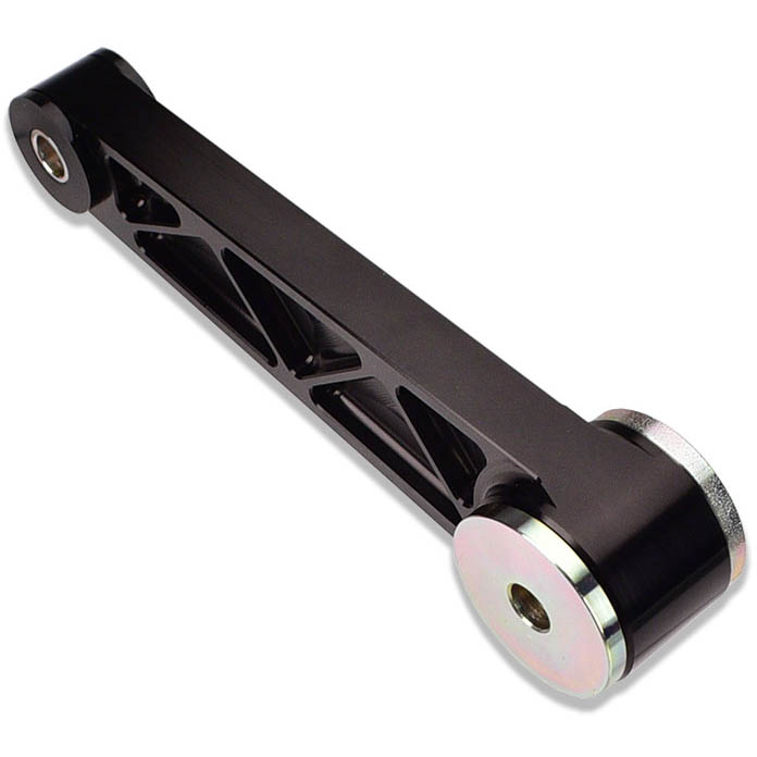 IAG Pitch Stop Mount (Solid, Race Series, Black), 2002-2026 WRX & 2004-2021 STi - Angle 2