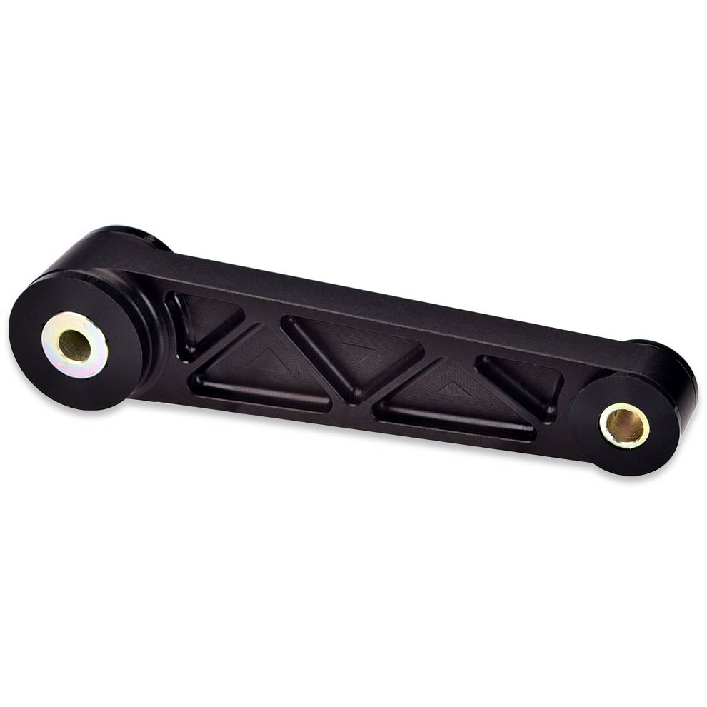IAG Pitch Stop Mount (Street Series, Black), 2002-2026 WRX & 2004-2021 STi