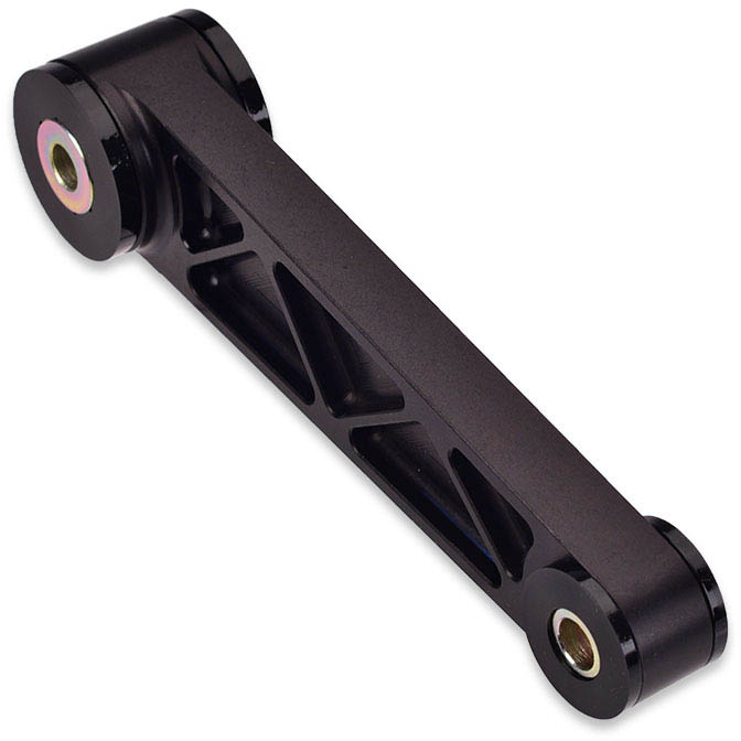 IAG Pitch Stop Mount (Street Series, Black), 2002-2026 WRX & 2004-2021 STi - Angle 2