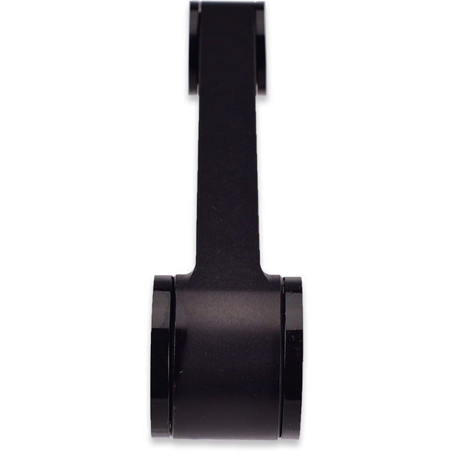 IAG Pitch Stop Mount (Street Series, Black), 2002-2026 WRX & 2004-2021 STi - Angle 3