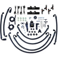 IAG PTFE Flex Fuel Kit w/ 1000cc Injectors, Aero. FPR, Fuel Rails, 2008-2014 WRX & 2008-2021 STi