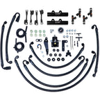 IAG PTFE Flex Fuel Kit w/ 1000cc Injectors, Aero. FPR, Fuel Rails, 2008-2014 WRX & 2008-2021 STi