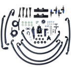 IAG PTFE Flex Fuel Kit w/ 1200cc Injectors, Aero. FPR, Fuel Rails, 2008-2014 WRX & 2008-2021 STi