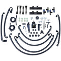 IAG PTFE Flex Fuel Kit w/ 1650cc Injectors, Aero. FPR, Fuel Rails, 2008-2014 WRX & 2008-2021 STi