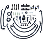 IAG PTFE Flex Fuel Kit w/ 1650cc Injectors, Aero. FPR, Fuel Rails, 2008-2014 WRX & 2008-2021 STi