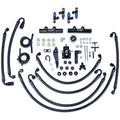 IAG PTFE Flex Fuel Kit w/ 2150cc Injectors, Aero. FPR, Fuel Rails, 2008-2014 WRX & 2008-2021 STi