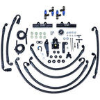 IAG PTFE Flex Fuel Kit w/ 2150cc Injectors, Aero. FPR, Fuel Rails, 2008-2014 WRX & 2008-2021 STi