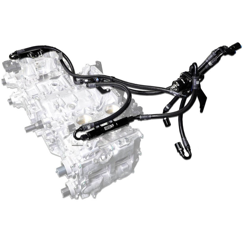 IAG PTFE Flex Fuel Kit w/ 2150cc Injectors, Aero. FPR, Fuel Rails, 2008-2014 WRX & 2008-2021 STi
