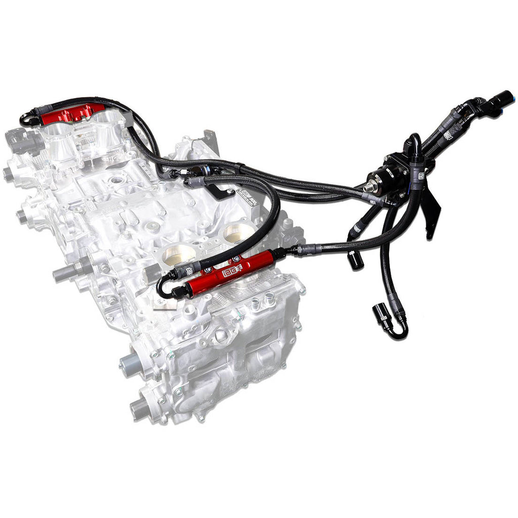 IAG PTFE Flex Fuel Kit w/ 2150cc Injectors, Aero. FPR, Fuel Rails, 2008-2014 WRX & 2008-2021 STi