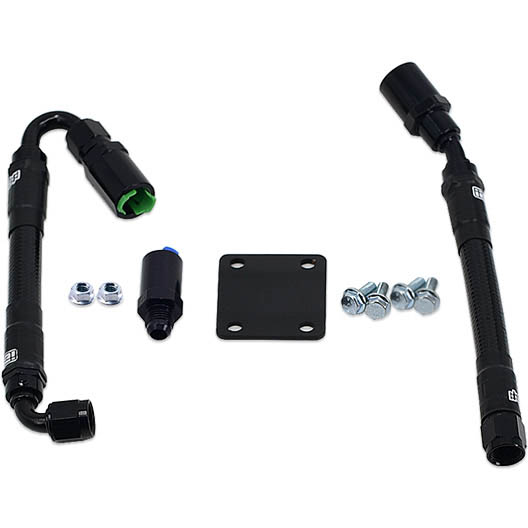 IAG PTFE Flex Fuel Line Upgrade Kit For IAG-AFD-2212 (Ethanol Safe), 2006-2007 WRX & STi