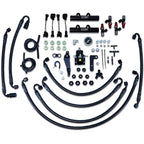 IAG PTFE Flex Fuel System w/ 1300cc Injectors, Lines, FPR & Rails, 2008-2014 WRX & 2008-2021 STi
