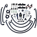 IAG PTFE Flex Fuel System w/ 2600cc Injectors, Lines, FPR & Rails, 2008-2014 WRX & 2008-2021 STi