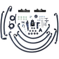 IAG PTFE Flex Fuel System w/ Lines, FPR & Fuel Rails, 2008-2014 WRX & 2008-2021 STi