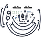 IAG PTFE Flex Fuel System w/ Lines, FPR & Fuel Rails, 2008-2014 WRX & 2008-2021 STi