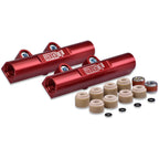 IAG PTFE Flex Fuel System w/ Lines, FPR & Fuel Rails, 2008-2014 WRX & 2008-2021 STi