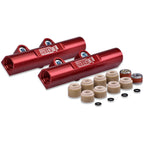 IAG PTFE Flex Fuel System w/ Lines, FPR & Fuel Rails, 2008-2014 WRX & 2008-2021 STi
