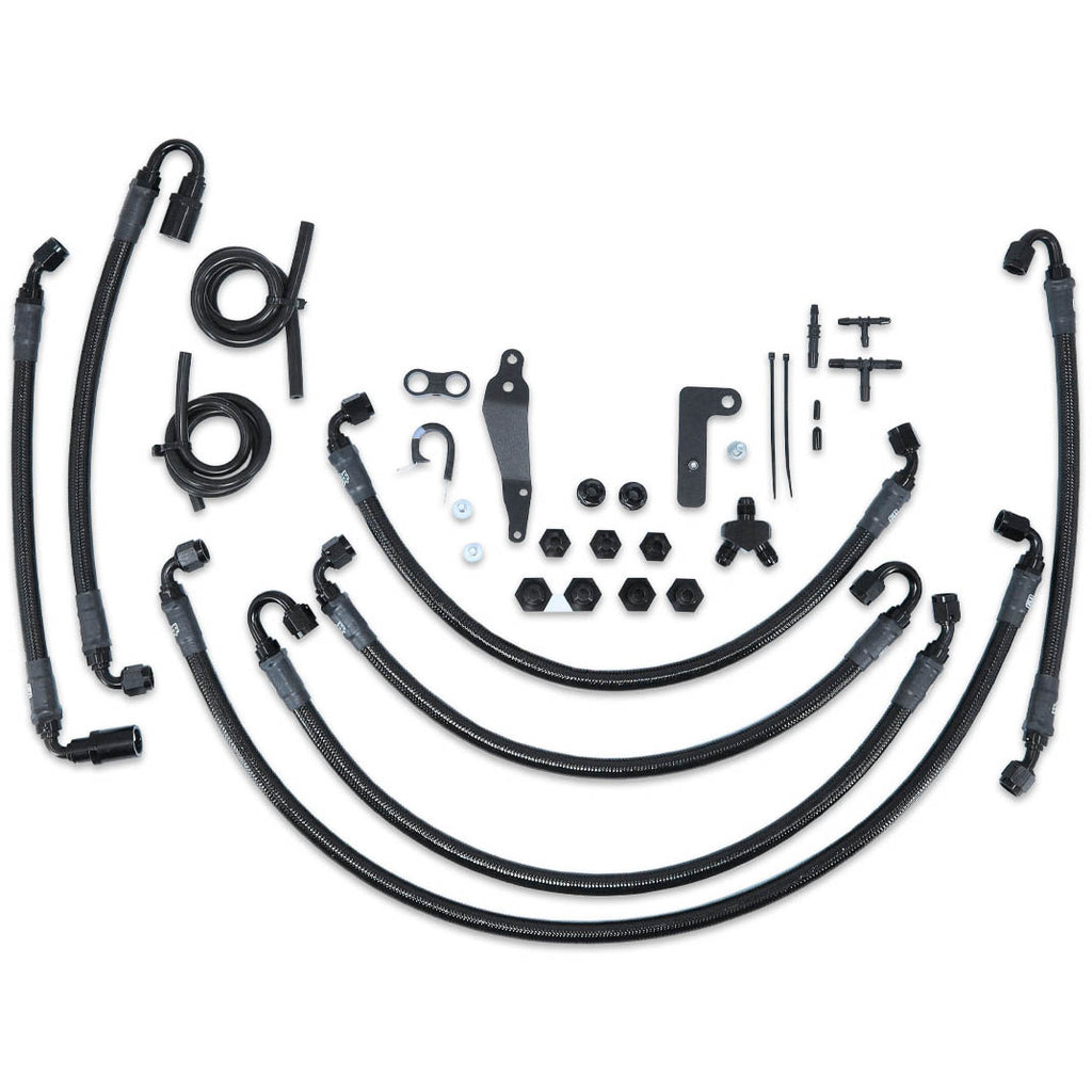 IAG PTFE Fuel Line Kit For Use w/ COBB Flex Fuel Sensor, 2008-2014 WRX & 2008-2021 STi