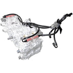 IAG PTFE Fuel Line Kit For Use w/ COBB Flex Fuel Sensor, 2008-2014 WRX & 2008-2021 STi - Angle 2
