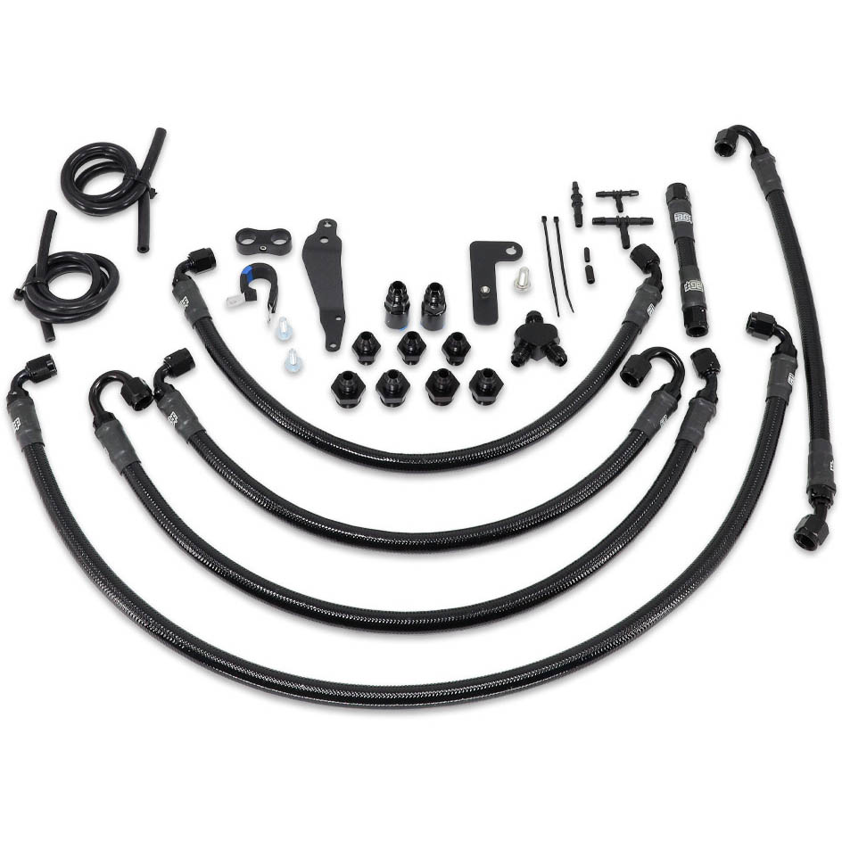 IAG PTFE Fuel Line Kit, 2008-2014 WRX & 2008-2021 STi