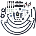 IAG PTFE Fuel System Kit w/ 1050cc Injectors, Lines, FPR & Rails, 2008-2014 WRX & 2008-2021 STi