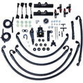 IAG PTFE Fuel System Kit w/ 1750cc Injectors, Lines, FPR & Rails, 2008-2014 WRX & 2008-2021 STi