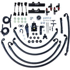 IAG PTFE Fuel System Kit w/ 1750cc Injectors, Lines, FPR & Rails, 2008-2014 WRX & 2008-2021 STi