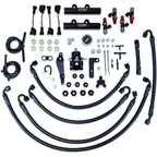 IAG PTFE Fuel System Kit w/ 2600cc Injectors, Lines, FPR & Rails, 2008-2014 WRX & 2008-2021 STi