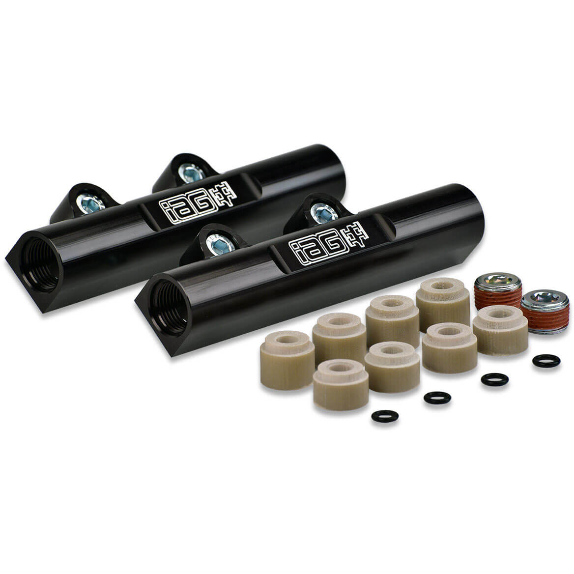 IAG PTFE Fuel System Kit w/ 2600cc Injectors, Lines, FPR & Rails, 2008-2014 WRX & 2008-2021 STi