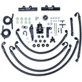 IAG PTFE Fuel System Kit w/ Lines, FPR & Fuel Rails, 2008-2014 WRX & 2008-2021 STi