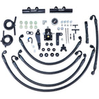 IAG PTFE Fuel System Kit w/ Lines, FPR & Fuel Rails, 2008-2014 WRX & 2008-2021 STi