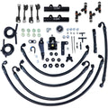 IAG PTFE Fuel System w/ FIC Injectors, Aeromotive FPR, IAG Rails, 2008-2014 WRX & 2008-2021 STi