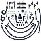 IAG PTFE Fuel System w/ FIC Injectors, Aeromotive FPR, IAG Rails, 2008-2014 WRX & 2008-2021 STi