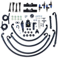 IAG PTFE Fuel System w/ FIC Injectors, Aeromotive FPR, IAG Rails, 2008-2014 WRX & 2008-2021 STi