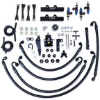 IAG PTFE Fuel System w/ FIC Injectors, Aeromotive FPR, IAG Rails, 2008-2014 WRX & 2008-2021 STi