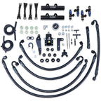 IAG PTFE Fuel System w/ FIC Injectors, Aeromotive FPR, IAG Rails, 2008-2014 WRX & 2008-2021 STi