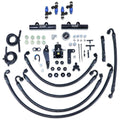 IAG PTFE Fuel System w/ FIC Injectors, Aeromotive FPR, IAG Rails, 2008-2014 WRX & 2008-2021 STi