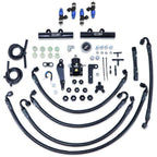 IAG PTFE Fuel System w/ FIC Injectors, Aeromotive FPR, IAG Rails, 2008-2014 WRX & 2008-2021 STi