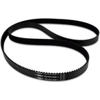 IAG Racing Kevlar Timing Belt (Black), 2002-2014 WRX & 2004-2021 STi - Angle 2