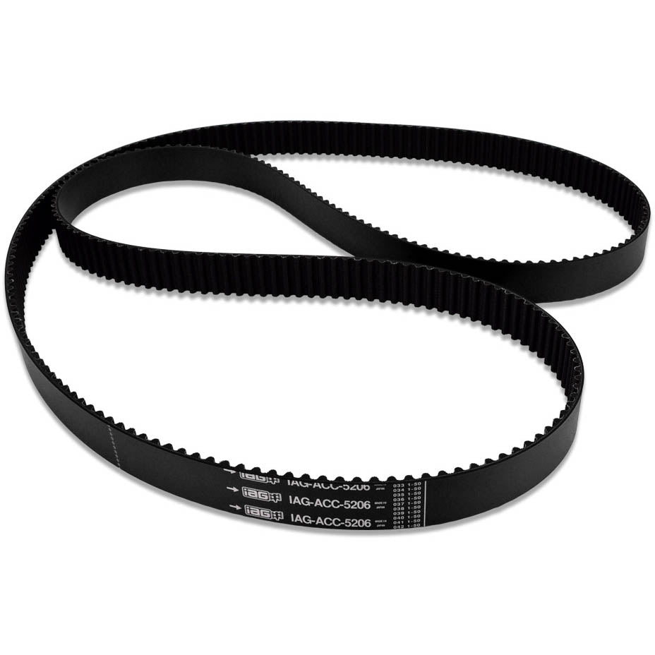 IAG Racing Kevlar Timing Belt (Black), 2002-2014 WRX & 2004-2021 STi - Angle 2