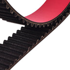 IAG Racing Timing Belt (Red), 2002-2014 WRX & 2004-2021 STi - Angle 2