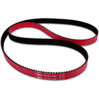 IAG Racing Timing Belt (Red), 2002-2014 WRX & 2004-2021 STi - Angle 3