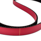 IAG Racing Timing Belt (Red), 2002-2014 WRX & 2004-2021 STi - Angle 4