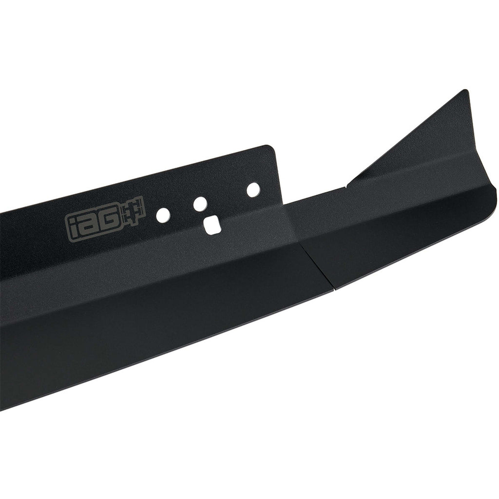 IAG Radiator Shroud (Black), 2015-2021 WRX & STi - Angle 3