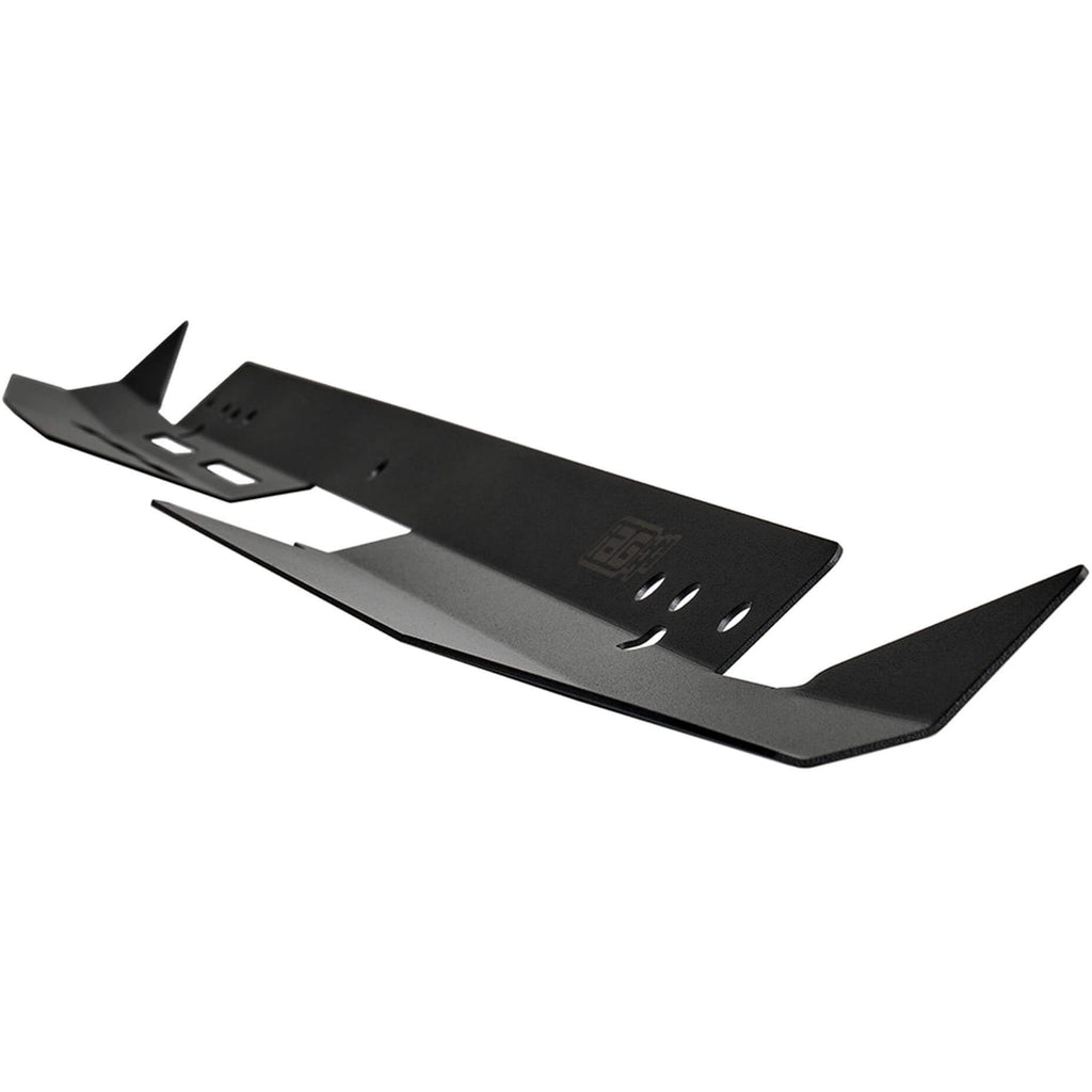 IAG Radiator Shroud (Black), 2015-2021 WRX & STi - Angle 4