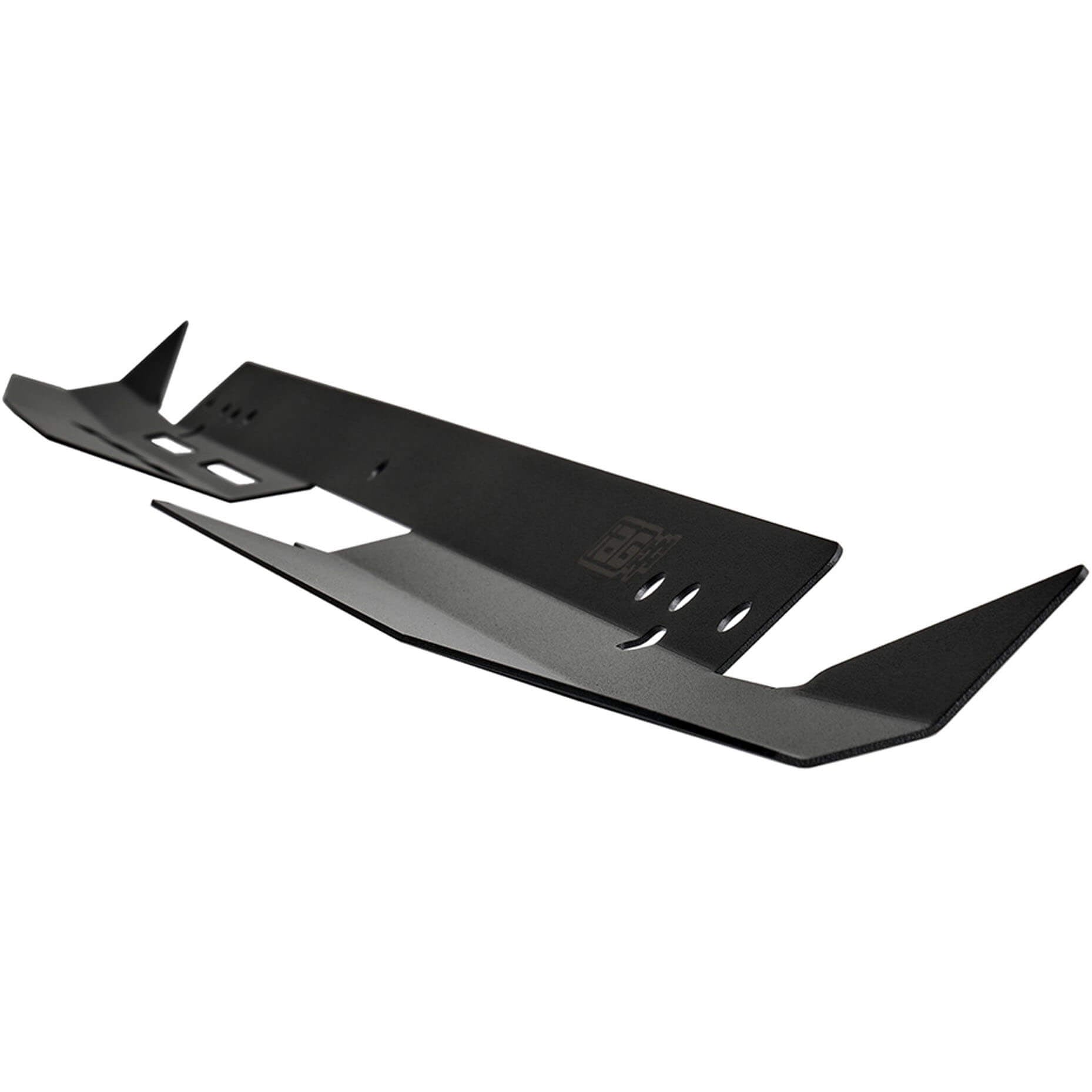 IAG Radiator Shroud (Black), 2015-2021 WRX & STi - Angle 4