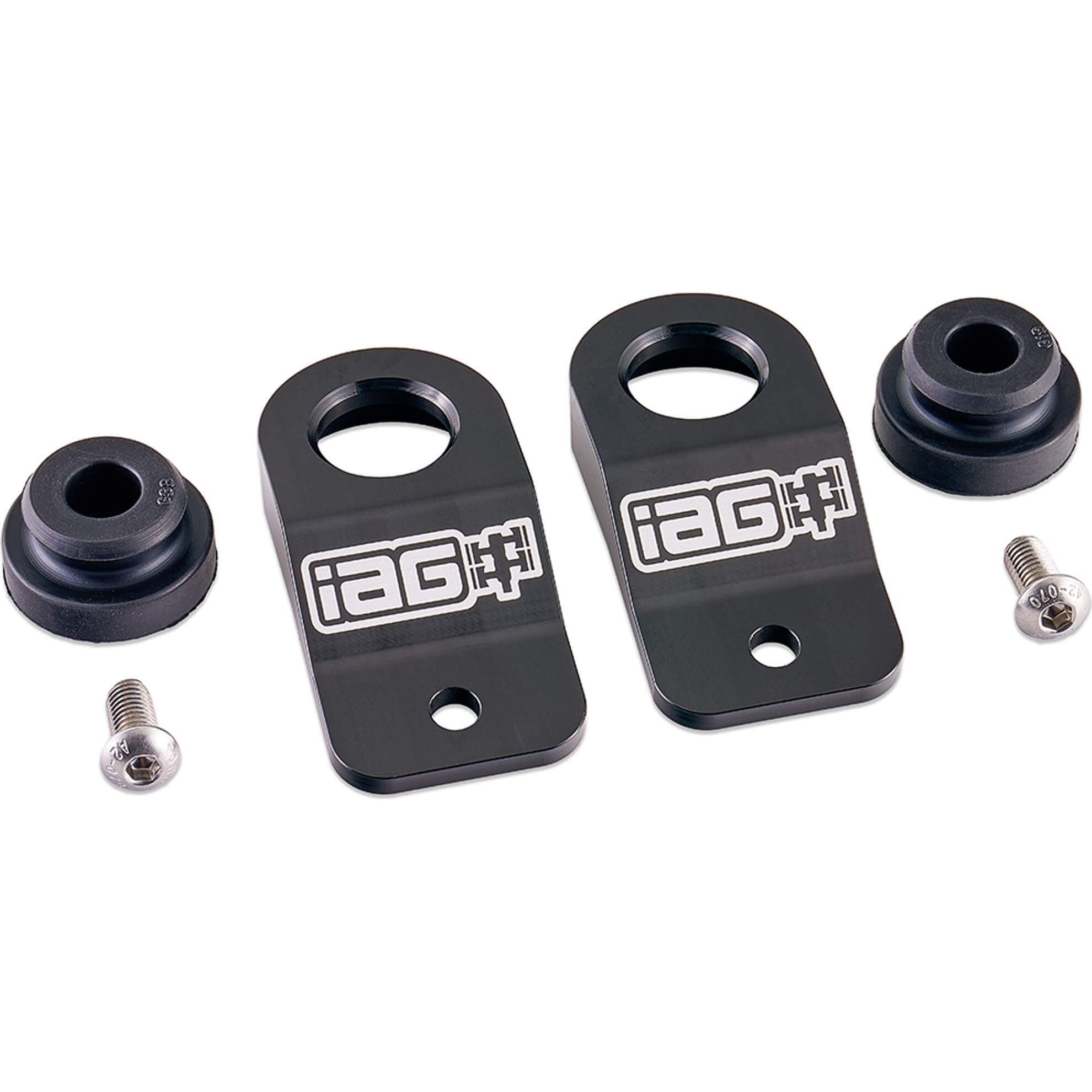 IAG Radiator Stays, 2002-2007 WRX & 2004-2007 STi